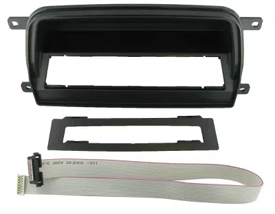 Connects2 CT23BM01ASH - Dash kit Single Din Black for BMW 3 Series