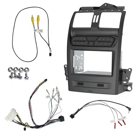 Aerpro FP9750GK - Dash Kit Double Din GunMetal for Ford Falcon BA-BF & Territory SX-SY