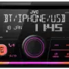 JVC KW-R950BT - CD Receiver with Bluetooth USB/AUX