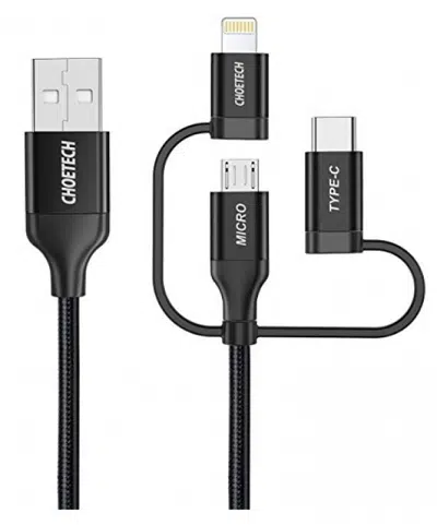 OEM 3in1 Charge & Sync Cable
