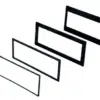 DNA DTR600 - Fitting Kit Din Trim Rings