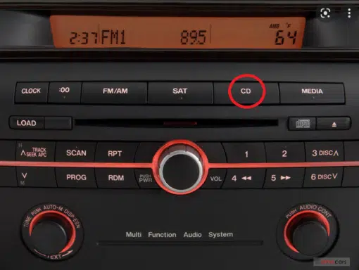 AUX-MAZDA4 - AUX Input Cable for radios without a Media Button