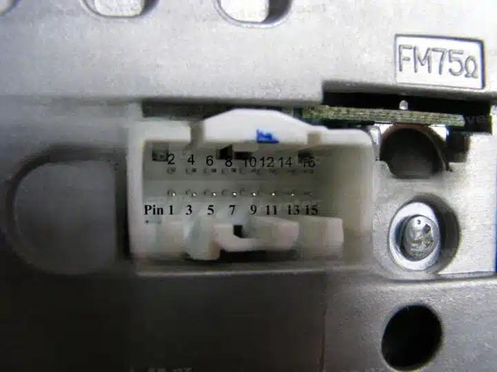 AUX-MAZDA4 - AUX Input Cable for radios without a Media Button