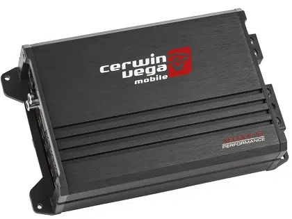 Cerwin Vega BKX212S - COMBO DEAL Dual 12" Sealed Enclosure with Mono Amplifier