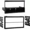 Metra 99-7505 - Dash Kit Din & DDin Black Mazda Multi Kit 1995 - 2005