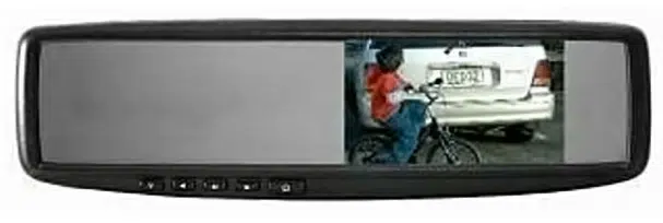 Mongoose LCD43M - 4.3" Clip On Mirror Monitor