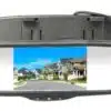 AVS AVSRM50M - 5" Clip On Rear View LCD Mirror Monitor Universal