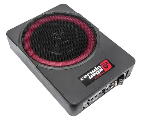 Cerwin Vega VPAS10V2 - 10" Active Under Seat Subwoofer 550w
