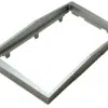 Connects2 CT24VX19 - Fascia Plate Silver for Holden Astra