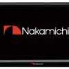 Nakamichi NAM1601 - 7" Double Din Mechless with Bluetooth and Android & iPhone MirrorLink