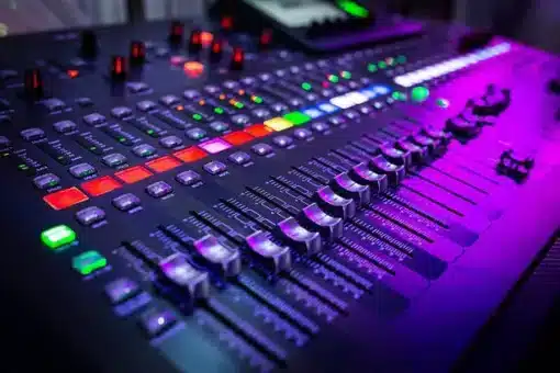 Rental Audio Mixing Consoles Desks