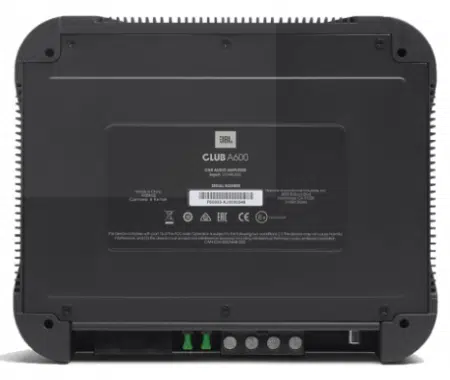 JBL CLUB A600 - Mono Subwoofer Amplifier 1200w Max