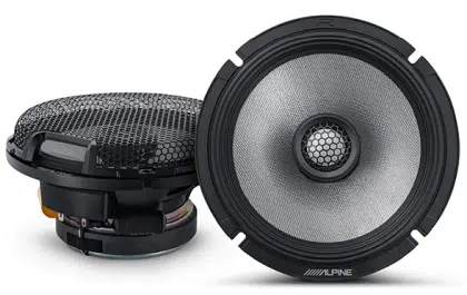 Alpine R2-S65 - Next-Generation 6-1/2″ (16.5cm) 2-Way Coaxial R-Series Speakers