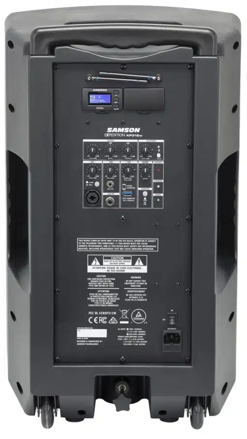 Samson Expedition Portable PA System with Wireless Microphone