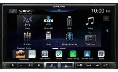 Alpine ILX-F507e - Wireless 7" Halo CarPlay & Android Auto Plus HDMi In/Out