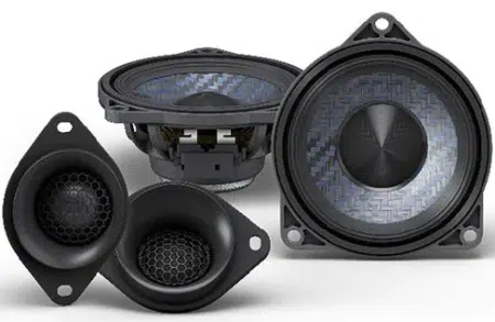 Alpine DP-40c-B - 4.0" Component 100w DP Series Speaker for BMW