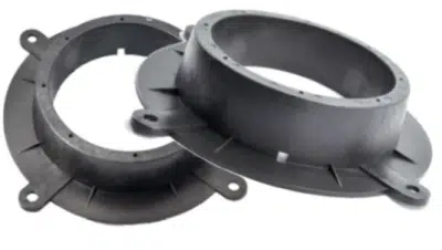 Soundtech SM-72 - 8" to 6.5" Speaker Spacer Black for Mazda 6 / CX-5 / Atenza