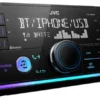 JVC KW-X850BT - Mechless 2 Din Bluetooth with Front USB & AUX