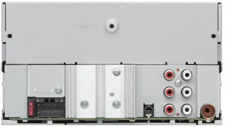 JVC KW-X850BT - Mechless 2 Din Bluetooth with Front USB & AUX