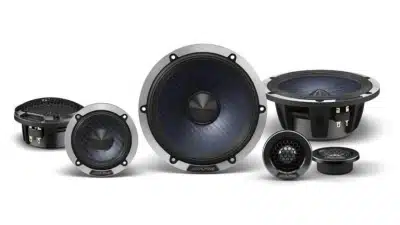 Alpine DP-653 - Digital Precision DP-Series 6.5″ and 3.5″ Component 3-Way Speaker System