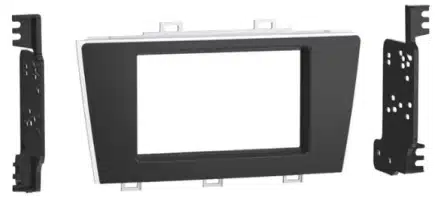Metra 95-8909 - Dash Kit Double Din Black/Silver (145mm High) for Subaru Legacy, Outback 2015-2019