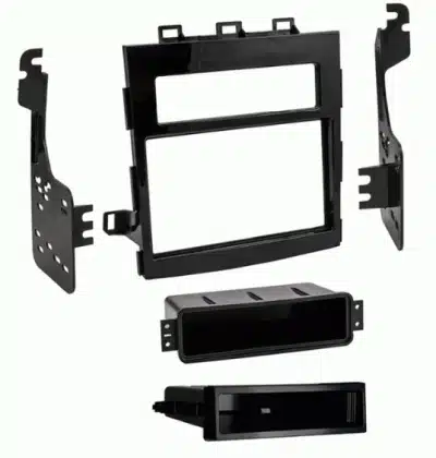 Metra 99-8908HG - Dash Kit Din & DDin High Gloss for Subaru Impreza 2017 on