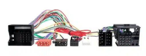 Connects2 CT10BM05 - T-Harness Quaadlock to ISO BMW (40 Pin Fully Populated) 2004-2021
