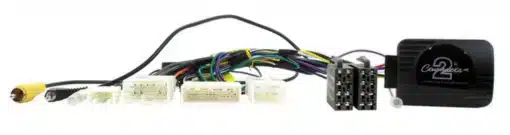 Connects2 CTSSU006.2 - Harness with SWC for Subaru Impreza 2016 - 2021 with Toyota Plugs