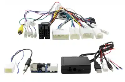 Connects2 CTSSU008.2 - Harness with SWC with Camera + Amp Retention for Subaru Forester, Impreza, XV 2017 on