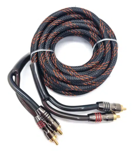 Soundtech HRCA5M - High Performance RCA Cable 5m