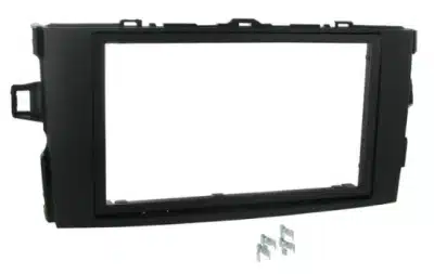 YE-TO 022 - Fitting Kit DDin Black for Toyota Blade, Corolla & Auris