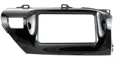 YE-TO 116 - Fitting Kit Gloss DDin Gloss Black for Toyota Revo HiLux 2015 - 2020