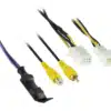 Axxess AXBUCH-MZ6V - Camera Retention Harness or Add On 4 Pin for Mazda (2007 - 2015)