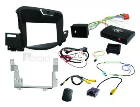 Aerpro FP9353K - Dash Kit DDin Black for Holden Commodore VF (2013-2017)
