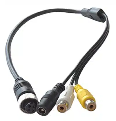 AVS AVSRA4PFF - 4 Pin Screen to RCA Female Camera Adaptor