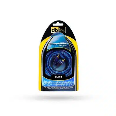 db Link CL17Z - Competition Series 5.5m RCA Lead
