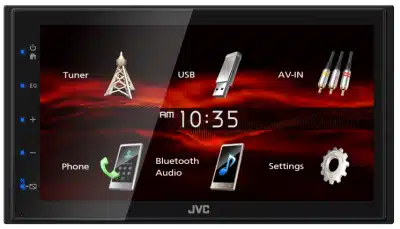 JVC KW-M180BT 6.8" Touch Screen with Bluetooth with USB Mirroring for Android