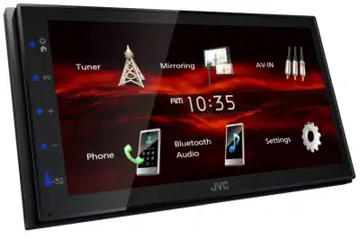 JVC KW-M180BT 6.8" Touch Screen with Bluetooth with USB Mirroring for Android