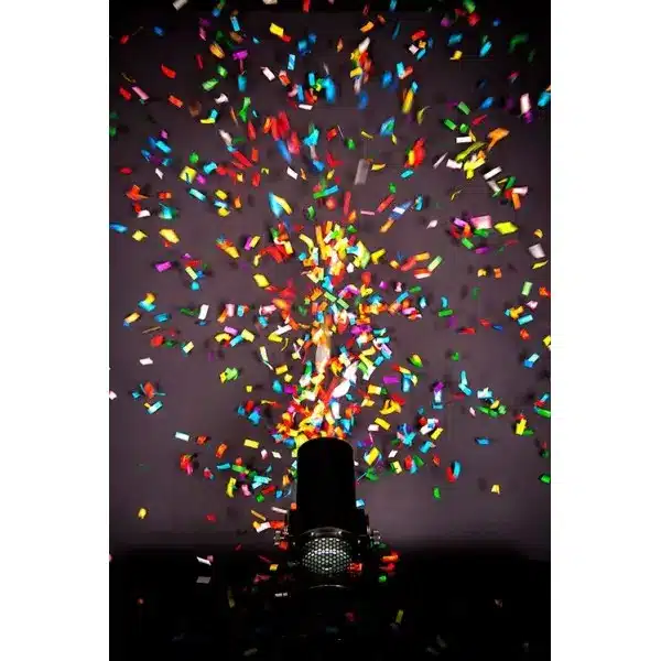 chauvet funfetti shot confetti cannon