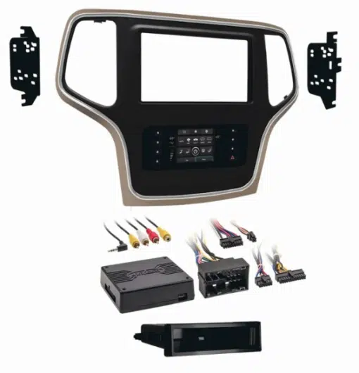 MTA-5425CY - Fitting Kit Din & Dbl Din (Bronze Trim) for Jeep Grand Cherokee 2014 - 2017