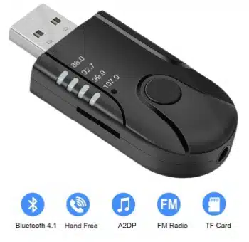 BT08 Bluetooth Receiver for Cars