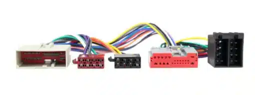 Connects2 CT10FD04 - T-Harness ISO Ford Fiesta/Landrover 2002 - 2006