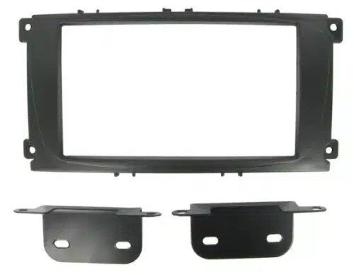 Connects2 CT23FD07 - Dash Kit DDin Black for Ford Focus/Mondeo 2007 - 2014