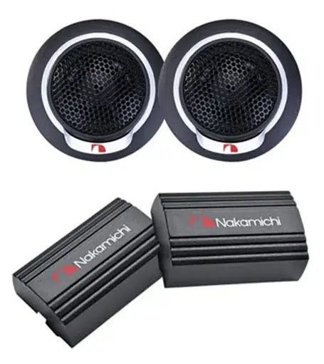 Nakamichi SP-T13 - 13mm KSV Tweeters with Crossovers 100w