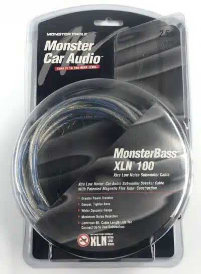 Monster Cable XLN 100 - Xtra Low Noise Subwoofer Cable