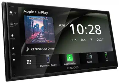 JVC DMX5023s - 6.8" Multimedia Receiver with Bluetooth, Wired Apple CarPlay & Android Auto