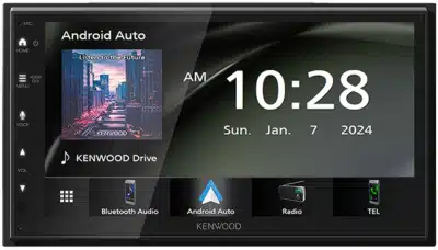 JVC DMX5023s - 6.8" Multimedia Receiver with Bluetooth, Wired Apple CarPlay & Android Auto