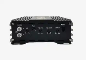 Zeroflex FLX800.1 - Mono Amplifier with Bass Controller