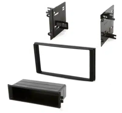 SB-K926 - Dash Kit Din & DDin with Pocket for Subaru Forester, Impreza, WRX 2008 - 2014