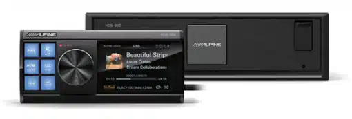 Alpine HDS-990 - Hi Res Head Unit